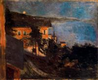 Munch, Edvard - Moonlight on the Shore